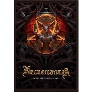 Necromantia - To The Depths We Descend (A5 Digipa