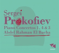 Prokofiev Sergey - Piano Concertos 1, 3 & 4