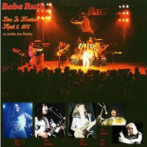 Babe Ruth - Live In Montreal (Red Vinyl Lp)