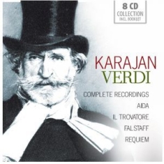 Herbert von Karajan - Karajan - Verdi