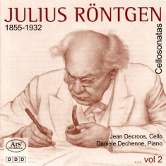 Röntgen Julius - Julius Röntgen - Cello Sonatas Vol.