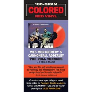 Wes Montgomery & Cannonball Adderley - The Poll Winners