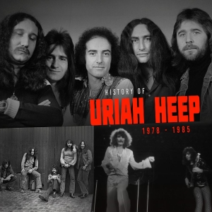 Uriah Heep - History Of Uriah Heep 1978 - 1985