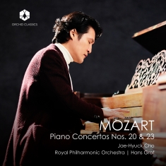 Jae-Hyuck Cho & Royal Philharmonic Orchestra - Mozart: Piano Concertos Nos. 20 & 23