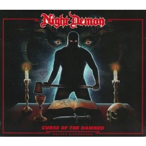 Night Demon - Curse Of The Damned - Deluxe & Expa