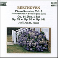 Beethoven Ludwig Van - Piano Sonatas Vol 6
