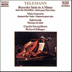 Telemann Georg Philipp - Recorder Suite
