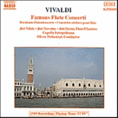 Vivaldi Antonio - Flute Concertos