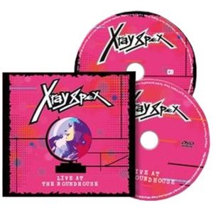 X-Ray Spex - Live At Roundhouse London (Cd + Dvd)