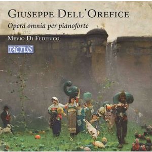 Mevio Di Federico - Dell'orefice: Complete Piano Works