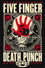 Five Finger Death Punch - Knucklehead Poster  91,5 X 61 Cm