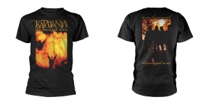 Katatonia - T/S Discouraged Ones (L)