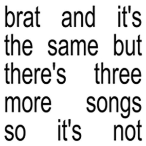 Charli XCX - Brat and it’s completely different but also still brat (2CD)