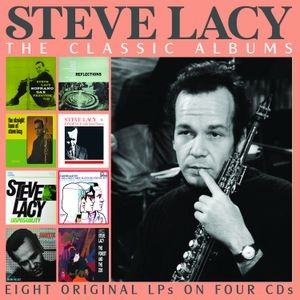 Steve Lacy - Classic Albums The (4 Cd Box)