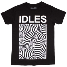 Idles - Psych Tubes Uni Bl T-Shirt  (2XL)