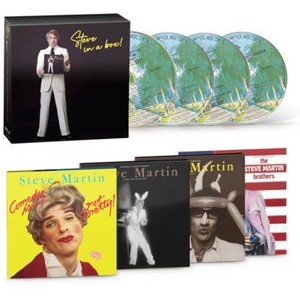 Steve Martin - Steve In A Box (4CD Boxset)