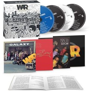 War - The Cd Collection 1977-1994 (Rsd)