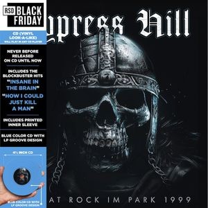 Cypress Hill - Live At Rock Im Park 1999 CD (RSD)