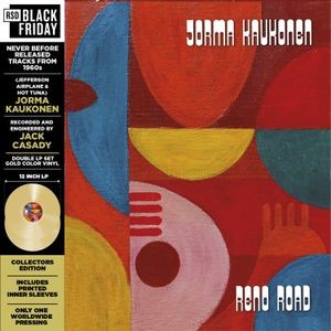 Jorma Kaukonen & Jack Casidy - Reno Road LP (RSD)