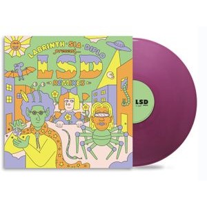 LSD - Labrinth, Sia & Diplo presents... LSD (The Remixes) (RSD)
