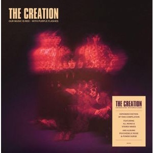 The Creation - Our Music Is Red - With Purple Flas