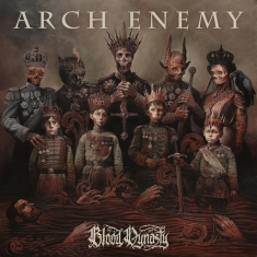 Arch Enemy - Blood Dynasty (Ltd 2Lp+Cd Boxset)