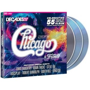 Chicago - Live At 55 (2Cd+Dvd)