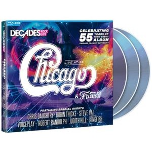 Chicago - Live At 55 (2Cd+Bluray)