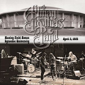 The Allman Brothers Band - Manley Field House Syracuse University April 7, 1972 (3Lp/Orange & Blue Vinyl) (Rsd)