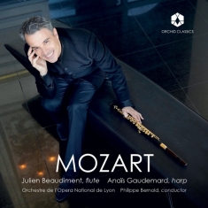 Julien Beaudiment & Anais Gaudemard - Mozart: Concerto For Flute And Harp - Andante In C