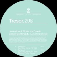 Juan Atkins & Moritz Von Oswald Pre - Transport Remixed