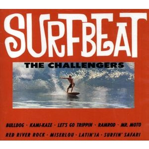 The Challengers - Surfbeat (Clear Orange Vinyl)(RSD)