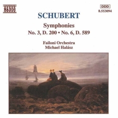 Schubert Franz - Symphonies 3 & 6