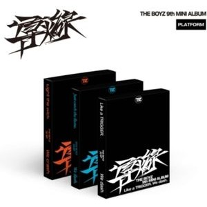 The Boyz - 9th Album (Platform Ver.) (Vanguard)