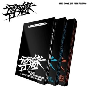 The Boyz - 9th Album (Vanguard Ver.)