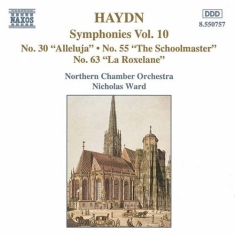 Haydn Joseph - Symphonies Nos 30, 55 & 63