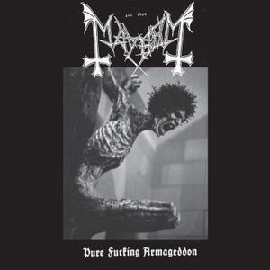 Mayhem - Pfa Demo (White Vinyl Lp)