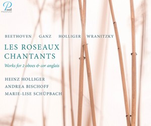 Heinz Holliger Andrea Bischoff Ma - Les Roseaux Chantants - Works For 2