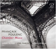 Sarah Rumer Joel Marosi Ulrich Ko - Jean Francaix/Francis Poulenc: Cham