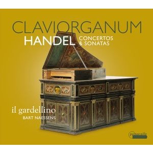 Bart Naessens Il Gardellino - Georg Friedrich Händel: Concertos &