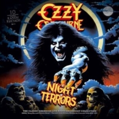 Ozzy Osbourne - Night Terrors (Red Cloudy Vinyl Lp)