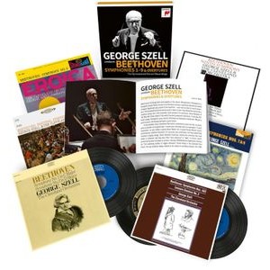 George Szell - George Szell Conducts Beethoven Symphonies 1-9 & Overtures