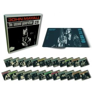 John Mayall - Second Generation The: Live Magic 1968-93 (30 Cd)