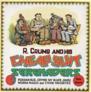 Crumb Robert And Cheap Suit Serenad - Chasin' Rainbows