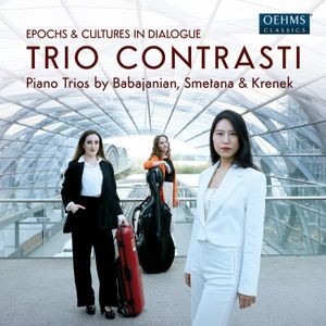 Trio Contrasti - Epochs & Cultures In Dialogue