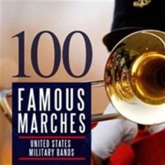 Blandade Artister - 100 Famous Marches