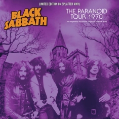 Black Sabbath - Paranoid 1970 (Splatter Vinyl)