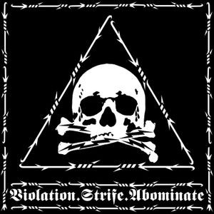 Revenge - Violation.Strife.Abominate (Digipac