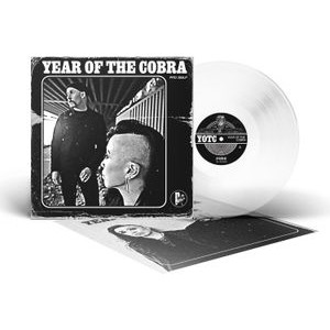 Year of the Cobra - Year Of The Cobra (Clear Vinyl Lp)