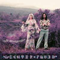 Les Deuxluxes - Lighter Fluid (Purple With White Sp